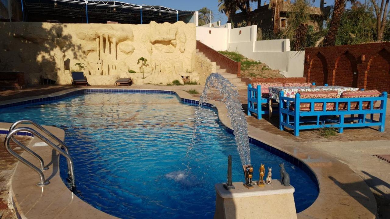 فندق البعيرات الأقصر المظهر الخارجي الصورة