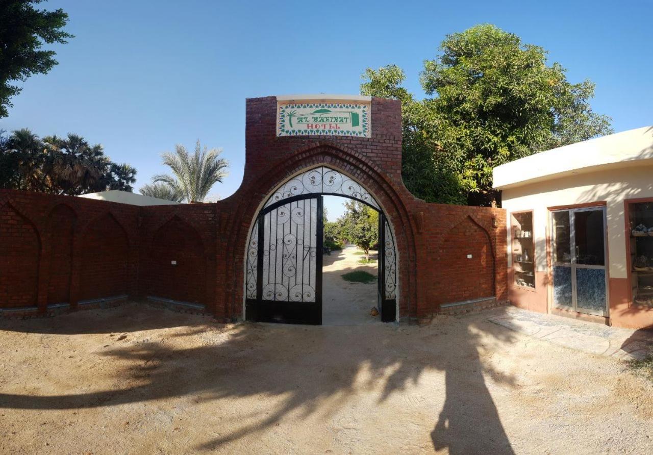 فندق البعيرات الأقصر المظهر الخارجي الصورة
